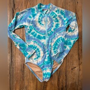 Crewcuts tye-dye Swimsuit